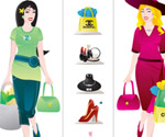 Vector shopping elements
